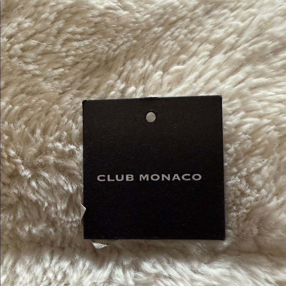 Club Monaco Yolande Wool Crossover Pants - Picture 16 of 16